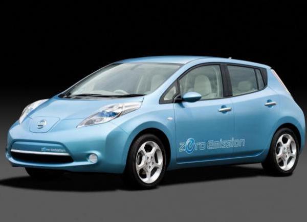 Nissan leaf