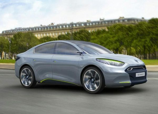 Renault fluence ZE
