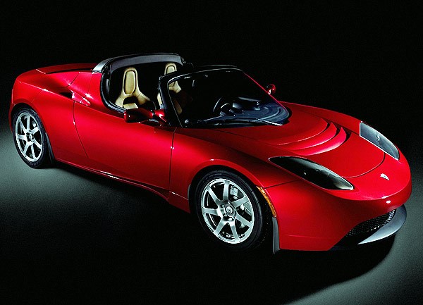 Tesla roadster