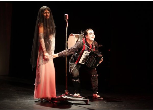 Slađana u ulozi Billie Holliday