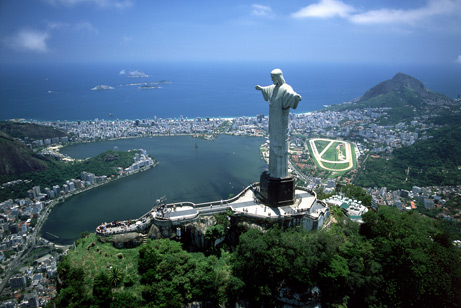 Rio de Janeiro statua