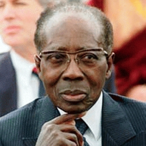 L&eacute;opold S&eacute;dar Senghor
