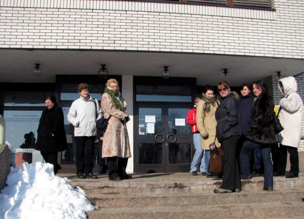 radnici Medicinske eletronike