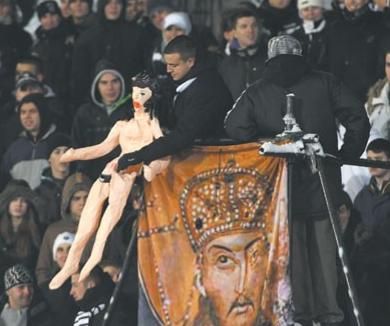 navijači Grobari Brankica