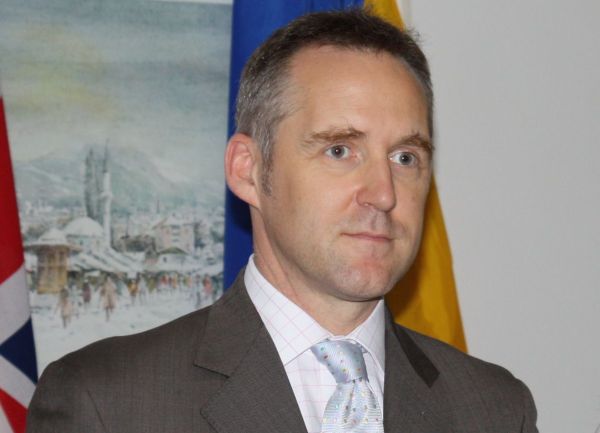 Michael Tatham ambasador Velike Britanije u BiH