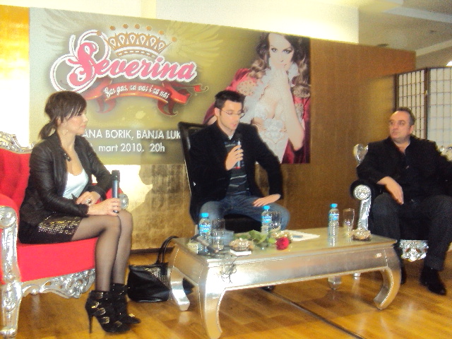 Severina press konferencija