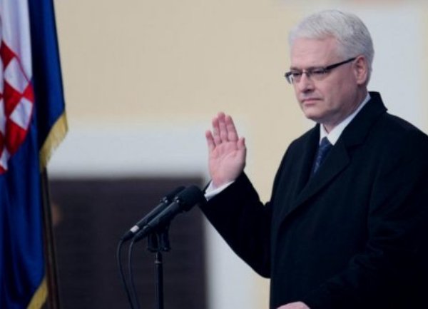Ivo Josipović zakletva