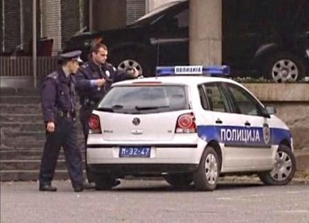 Srbija policija