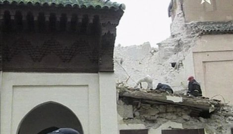 Minaret u Maroku (Reuters)