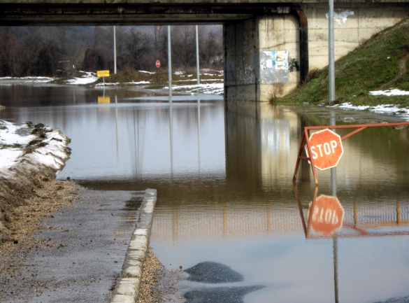 Derventa poplave1; FOTO: SRNA