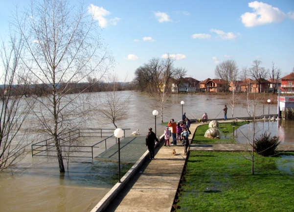 Prijedor poplave1; FOTO: SRNA