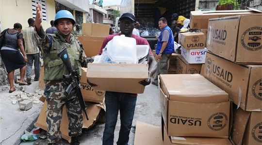 Haiti humanitarna pomoć foto: AFP
