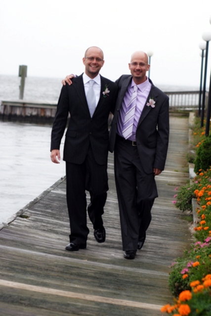 Gay vjenčanje ilustracija