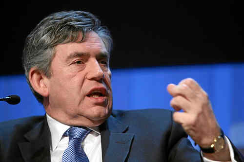 gordon brown