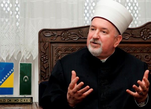 Reisu-l-ulema Mustafa ef. Cerić