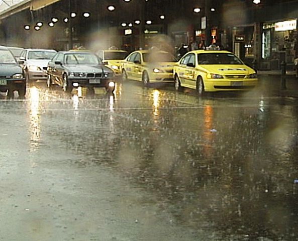 ki&scaron;a ilustracija