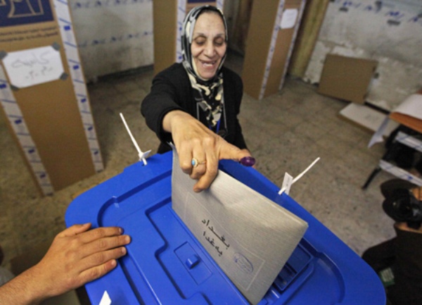 Bagdad izbori / foto: FOXNews.com