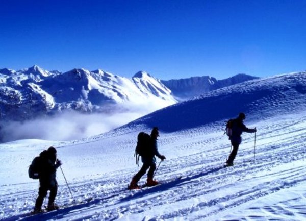 Planinari ilustracija