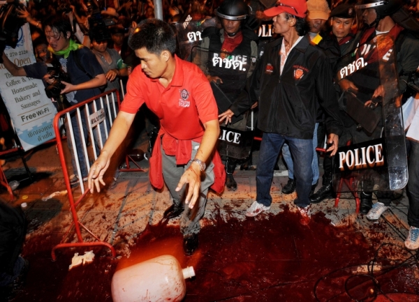 Tajland - prolijevanje krvi