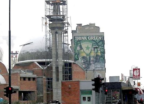 Heineken džamija-Think Green