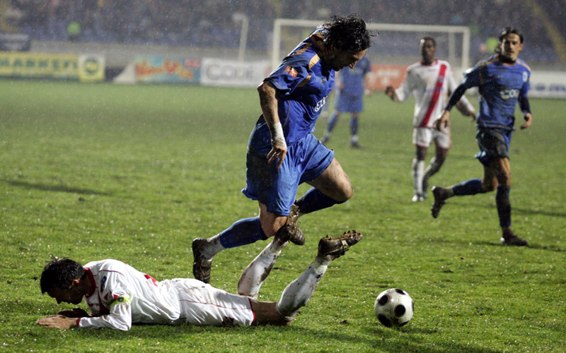 Željezničar savladao Zrinjski / foto: DEPO