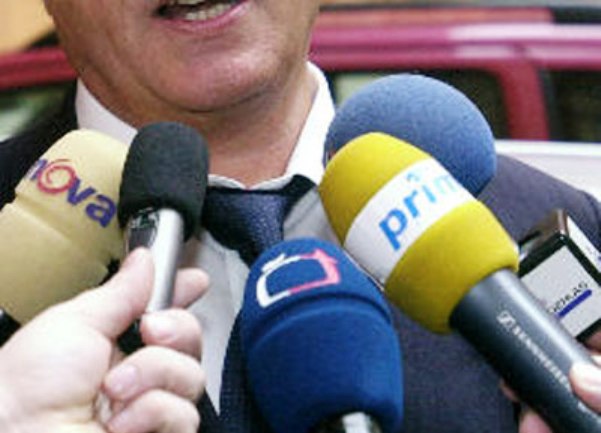 Novinari ilustracija