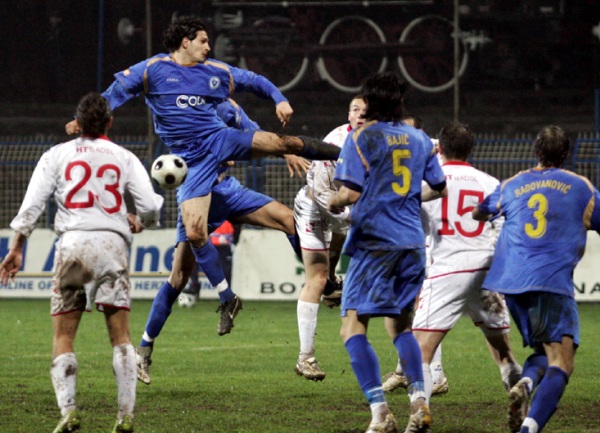 Željezničar savladao Zrinjski / foto: DEPO