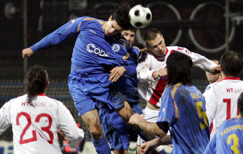 Željezničar savladao Zrinjski / foto: DEPO