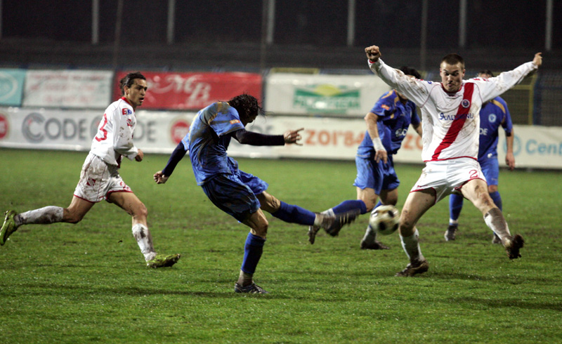 Željezničar savladao Zrinjski / foto: DEPO