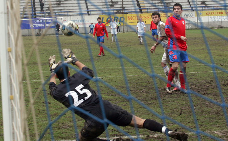 Slavija - Borac 2:2/ Foto: DEPO