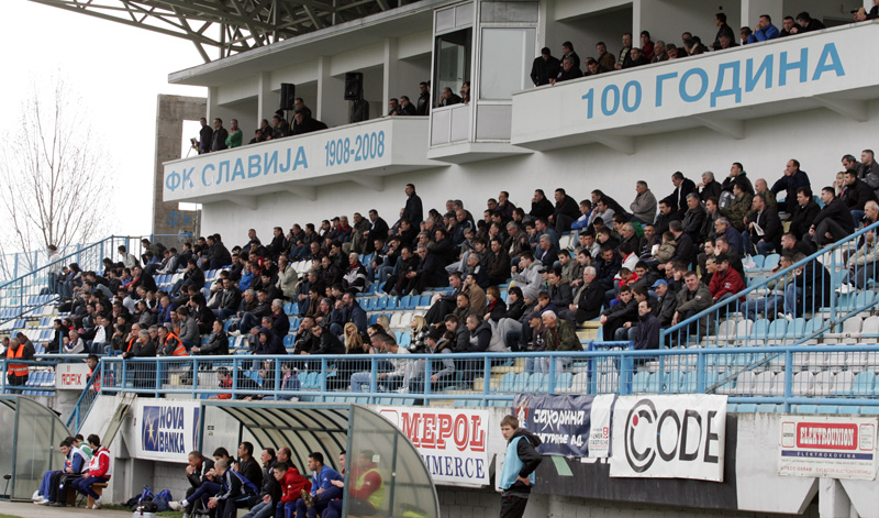 Slavija - Borac 2:2/ Foto: DEPO