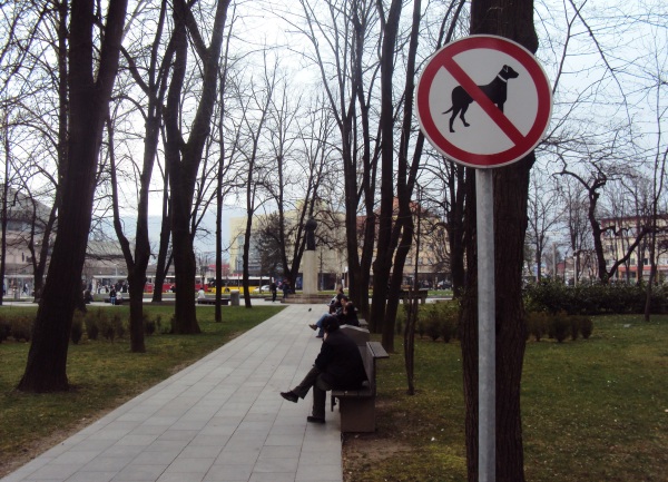 Psi zabrana kretanja