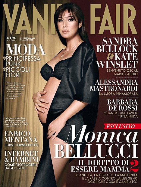 MONIKA BELLUCI ZA vanity