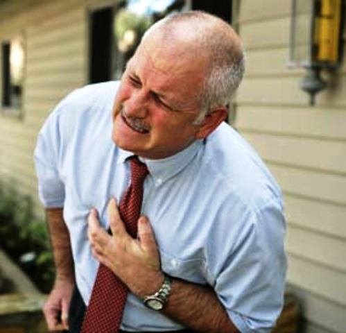 Srčani udar / ilustracija