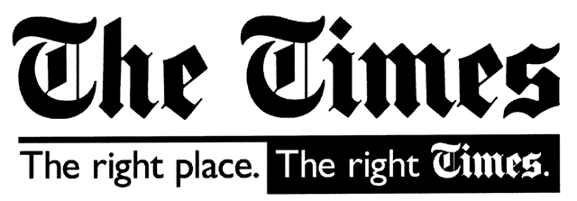 The Times logo