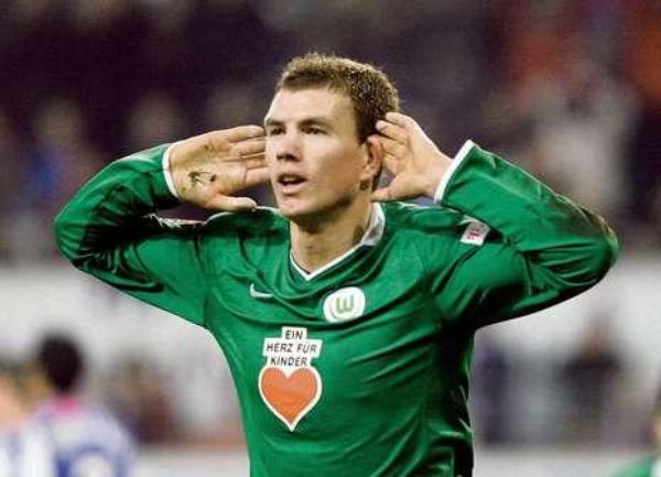 edin dzeko fles