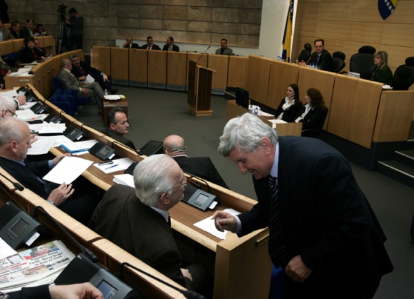 Parlament Federacije BiH / foto: Depo