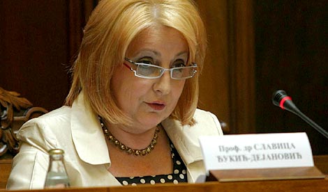 Slavica Đukić-Dejanović