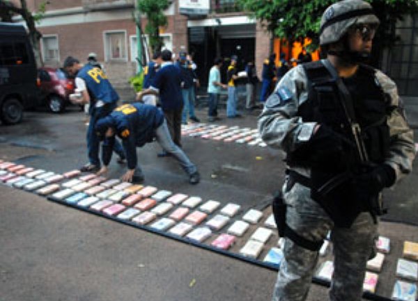 kokain u &Scaron;paniji