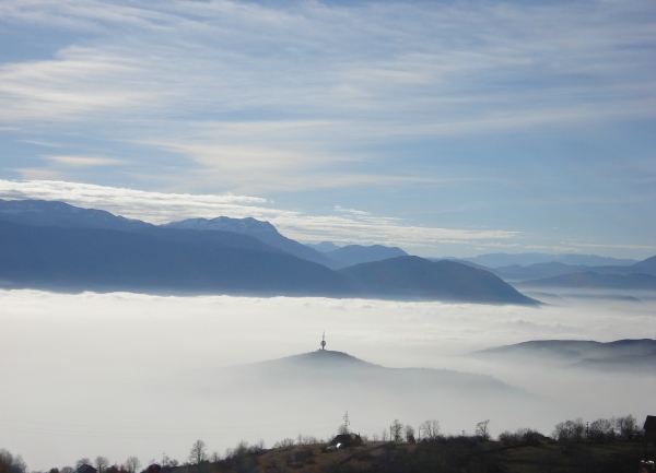 sarajevo u magli sarajevo u magli
