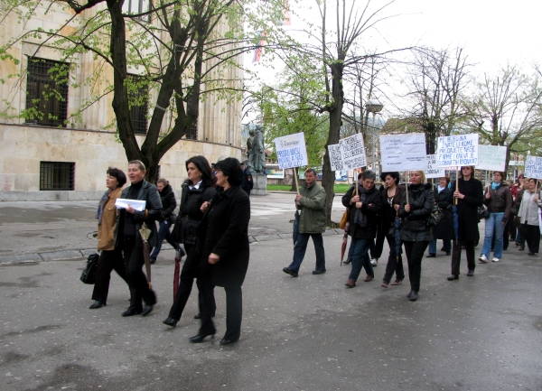 &Scaron;trajk radnika 