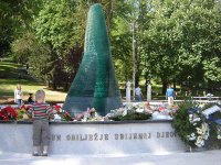 spomenik ubijenoj djeci sarajeva