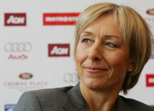 Martina Navratilova