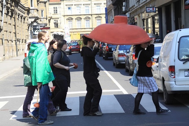 Zeleni protiv Bandića / foto: Pravo na Grad