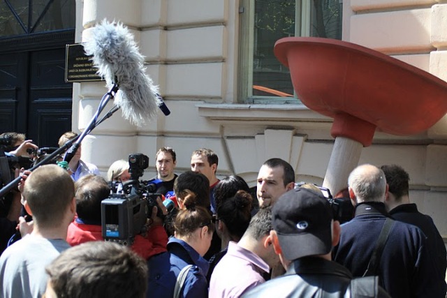 Zeleni protiv Bandića / foto: Pravo na Grad
