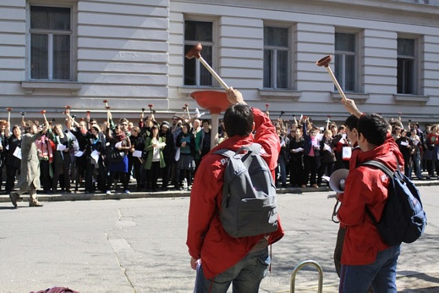 Zeleni protiv Bandića / foto: Pravo na Grad