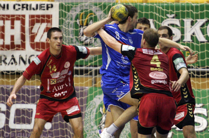 Bosna - Lokomotiva (38:12) / foto: DEPO