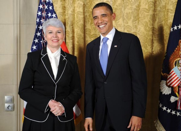 Jadranka Kosor i Barack Obama
