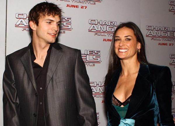 Demi Moore i Ashton Kutcher Demi Moore i Ashton Kutcher