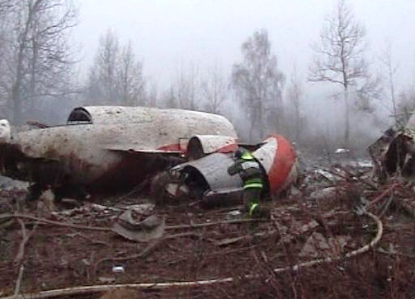 Sru&scaron;io se avion poljskog predsjednika - mjesto nesreće